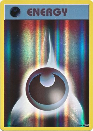 Darkness Energy - 97/108 - Common - Reverse Holo available at 401 Games Canada
