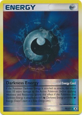 Darkness Energy - 99/111 - Uncommon - Reverse Holo available at 401 Games Canada