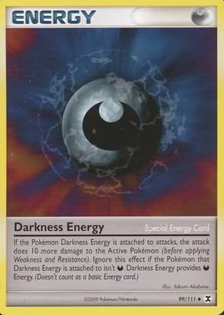 Darkness Energy - 99/111 - Uncommon available at 401 Games Canada