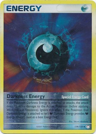 Darkness Energy (Special) - 119/123 - Uncommon - Reverse Holo available at 401 Games Canada