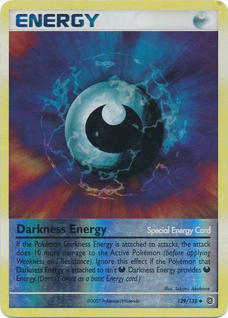 Darkness Energy (Special) - 129/132 - Uncommon - Reverse Holo available at 401 Games Canada