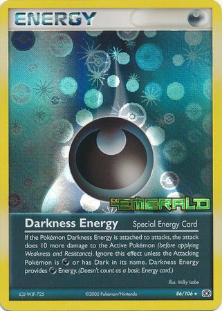 Darkness Energy (Special) - 86/106 - Rare - Reverse Holo available at 401 Games Canada