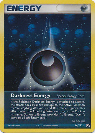 Darkness Energy (Special) - 96/115 - Rare - Reverse Holo available at 401 Games Canada