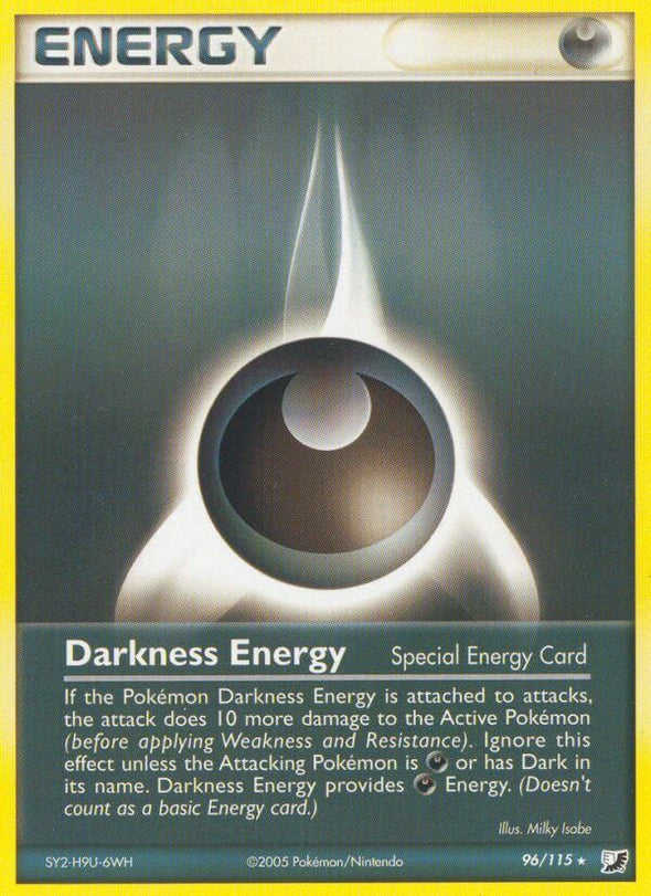 Darkness Energy (Special) - 96/115 - Rare available at 401 Games Canada