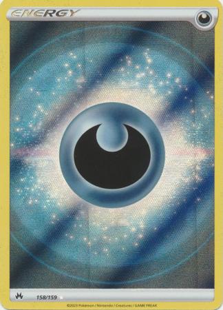 Darkness Energy (Texture Full Art) - 158/159 - Ultra Rare available at 401 Games Canada