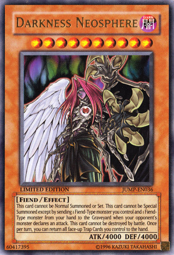 Darkness Neosphere - JUMP-EN036 - Ultra Rare