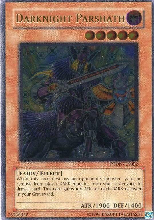 Darknight Parshath - PTDN-EN082 - Ultimate Rare - Unlimited available at 401 Games Canada