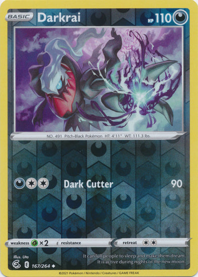 Darkrai - 167/264 - Uncommon - Reverse Holo available at 401 Games Canada