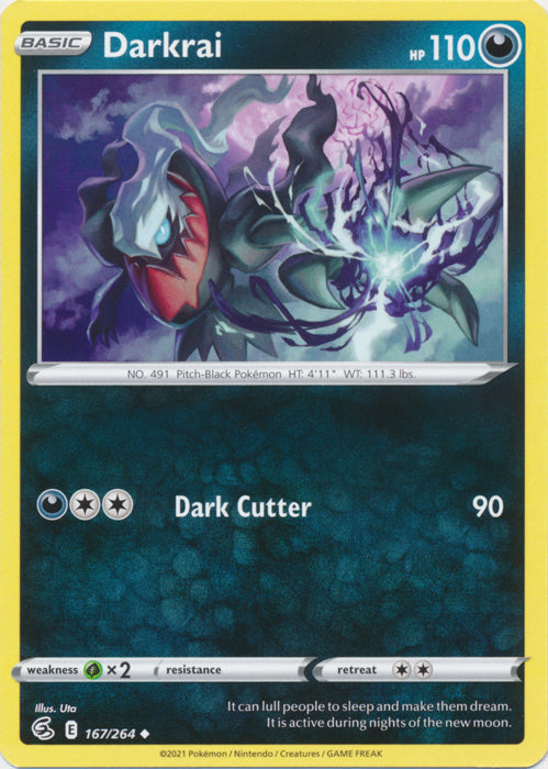 Darkrai - 167/264 - Uncommon available at 401 Games Canada