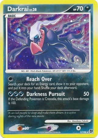 Darkrai - 3/106 - Holo Rare available at 401 Games Canada