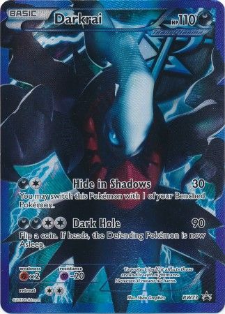 Darkrai - BW73 - Full Art Ultra Rare available at 401 Games Canada