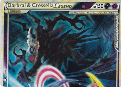 Darkrai & Cresselia Legend (Top) - 99/102 - Ultra Rare available at 401 Games Canada