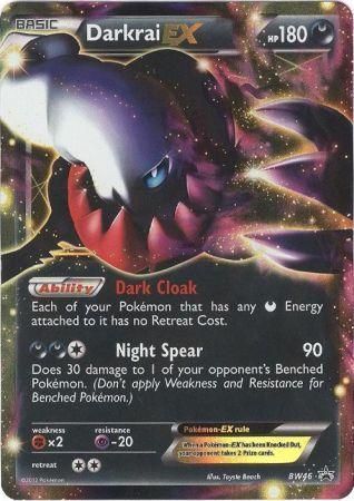 Darkrai EX - BW46 - Ultra Rare available at 401 Games Canada