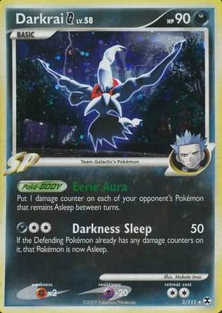 Darkrai G - 3/111 - Holo Rare available at 401 Games Canada