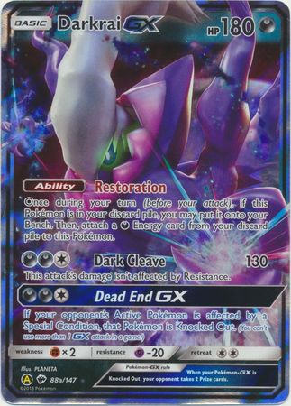 Darkrai GX - 88a/147 - Holo Promo available at 401 Games Canada