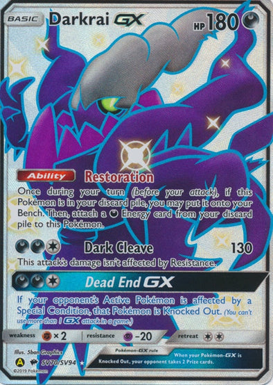 Darkrai GX - SV70/SV94 - Shiny Ultra Rare available at 401 Games Canada