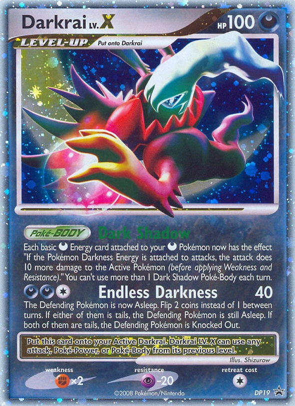 Darkrai LV.X - DP19 - Ultra Rare available at 401 Games Canada