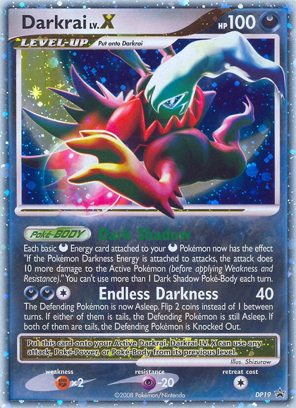 401 Games Canada - Darkrai LV.X - DP19
