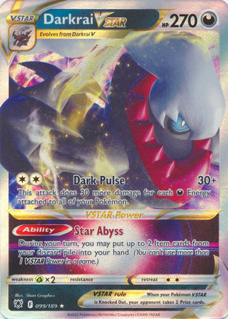 Darkrai VSTAR - 099/189 - Ultra Rare available at 401 Games Canada