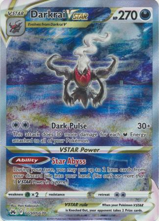 Darkrai VSTAR - GG50/GG70 - Ultra Rare available at 401 Games Canada