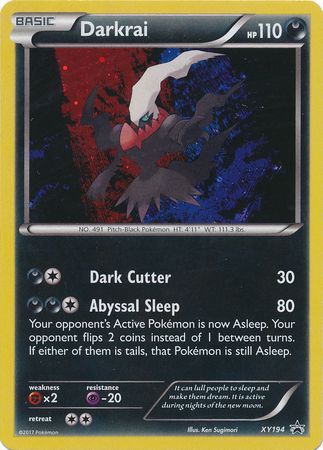 Darkrai - XY194 - Holo Promo available at 401 Games Canada