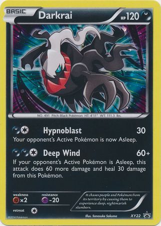 Darkrai - XY22 - Holo Promo available at 401 Games Canada