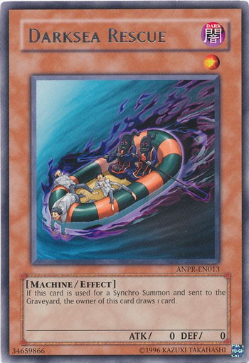 Darksea Rescue - ANPR-EN013 - Rare - Unlimited available at 401 Games Canada