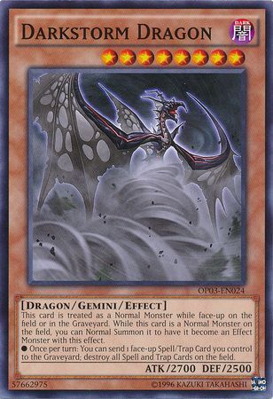 Darkstorm Dragon - OP03-EN024 - Common available at 401 Games Canada