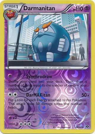 Darmanitan - 60/99 - Rare - Reverse Holo available at 401 Games Canada