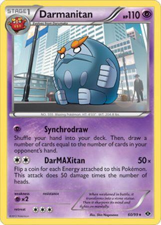 Darmanitan - 60/99 - Rare available at 401 Games Canada