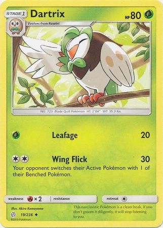 Dartrix - 19/236 - Uncommon available at 401 Games Canada