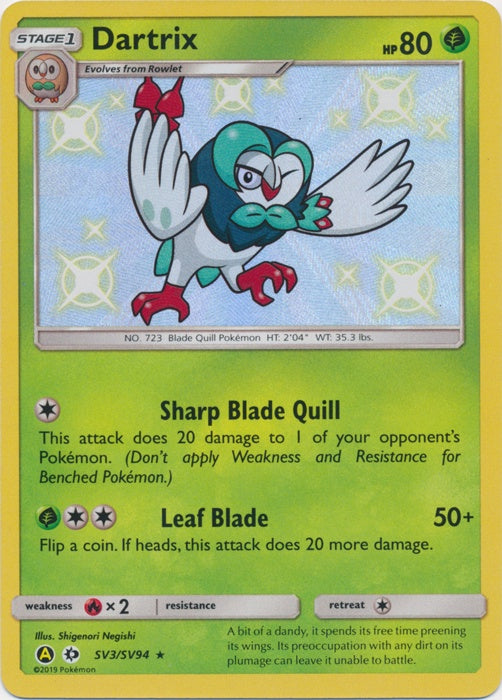 Dartrix - SV3/SV94 - Shiny Rare available at 401 Games Canada