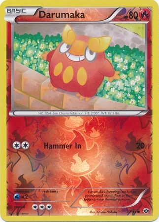 Darumaka - 17/99 - Common - Reverse Holo available at 401 Games Canada