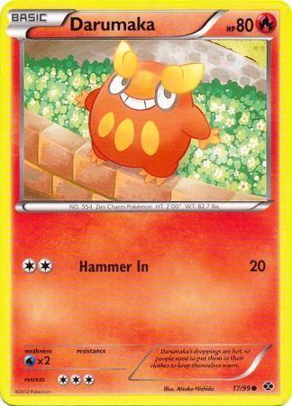 Darumaka - 17/99 - Common available at 401 Games Canada