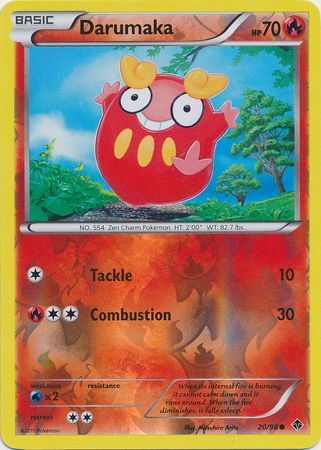 Darumaka - 20/98 - Common - Reverse Holo available at 401 Games Canada