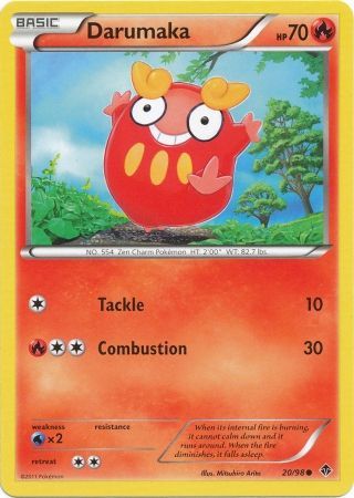 Darumaka - 20/98 - Common available at 401 Games Canada