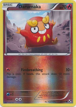 Darumaka - 23/114 - Common - Reverse Holo available at 401 Games Canada