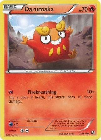 Darumaka - 23/114 - Common available at 401 Games Canada