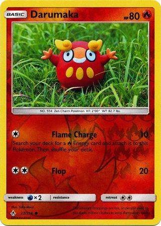 Darumaka - 23/214 - Common - Reverse Holo available at 401 Games Canada