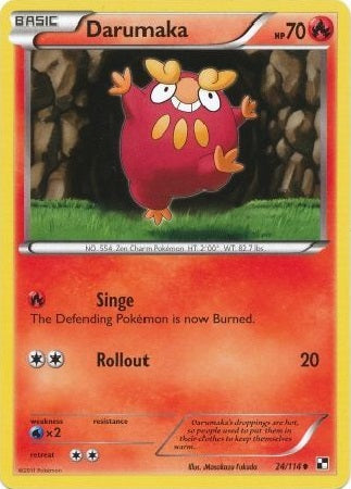 Darumaka - 24/114 - Uncommon available at 401 Games Canada