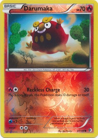 Darumaka - 27/149 - Common - Reverse Holo available at 401 Games Canada