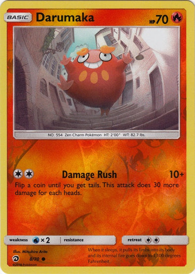 Darumaka - 8/70 - Common - Reverse Holo available at 401 Games Canada