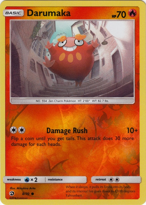 Darumaka - 8/70 - Common - Reverse Holo available at 401 Games Canada