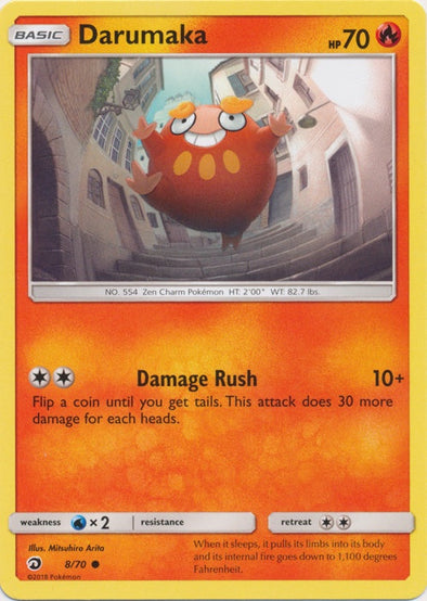 Darumaka - 8/70 - Common available at 401 Games Canada