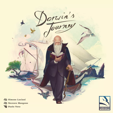 Darwin's Journey (Pre-Order) available at 401 Games Canada