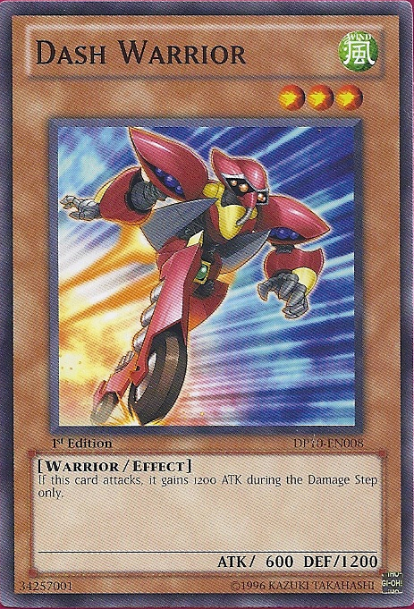 Dash Warrior - DP10-EN008 - Common - 1st Edition available at 401 Games Canada