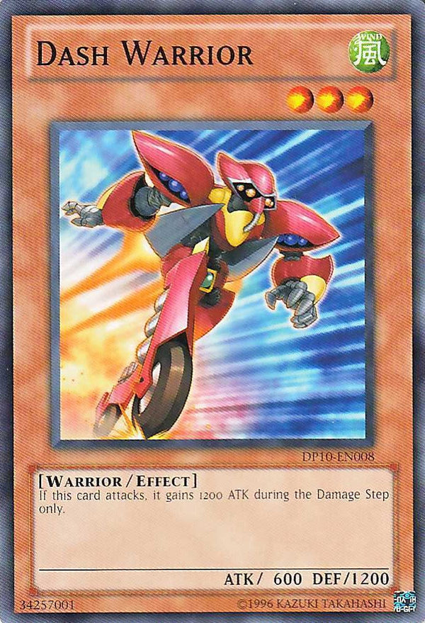 Dash Warrior - DP10-EN008 - Common - Unlimited available at 401 Games Canada