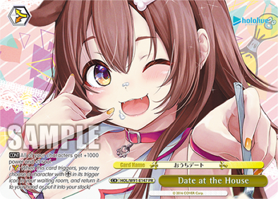 Date at the House - HOL-W91-E147PR - Promo available at 401 Games Canada