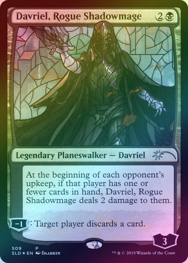 401 Games Canada - Davriel, Rogue Shadowmage
