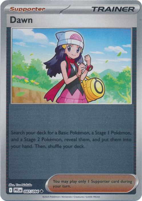 Dawn - 087/094 - Uncommon - Reverse Holo
